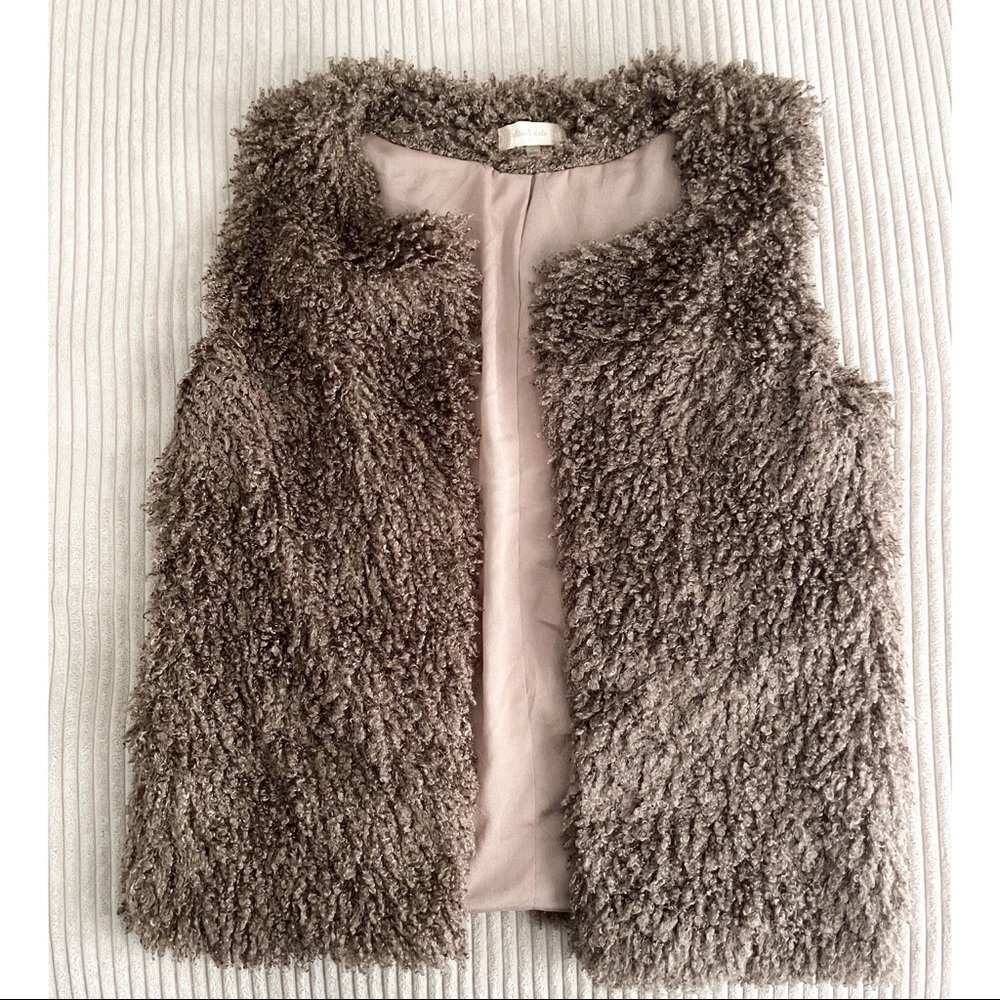 Altar’d State Teddy Plush Vest
